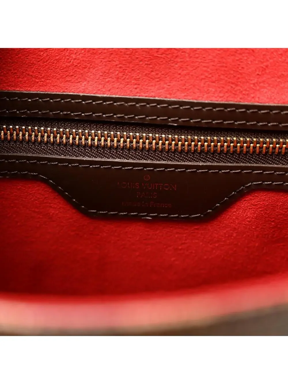 Louis Vuitton Damier Ebene Bergamo Gm #310225L11B